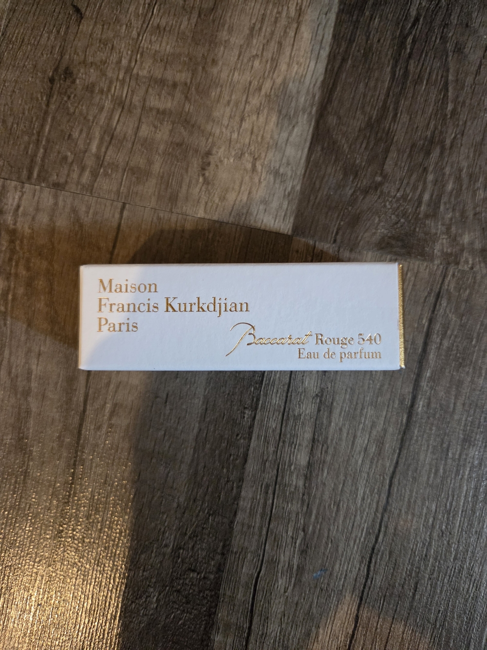 Maison Francis Kurkdjian  Baccarat Rouge 540